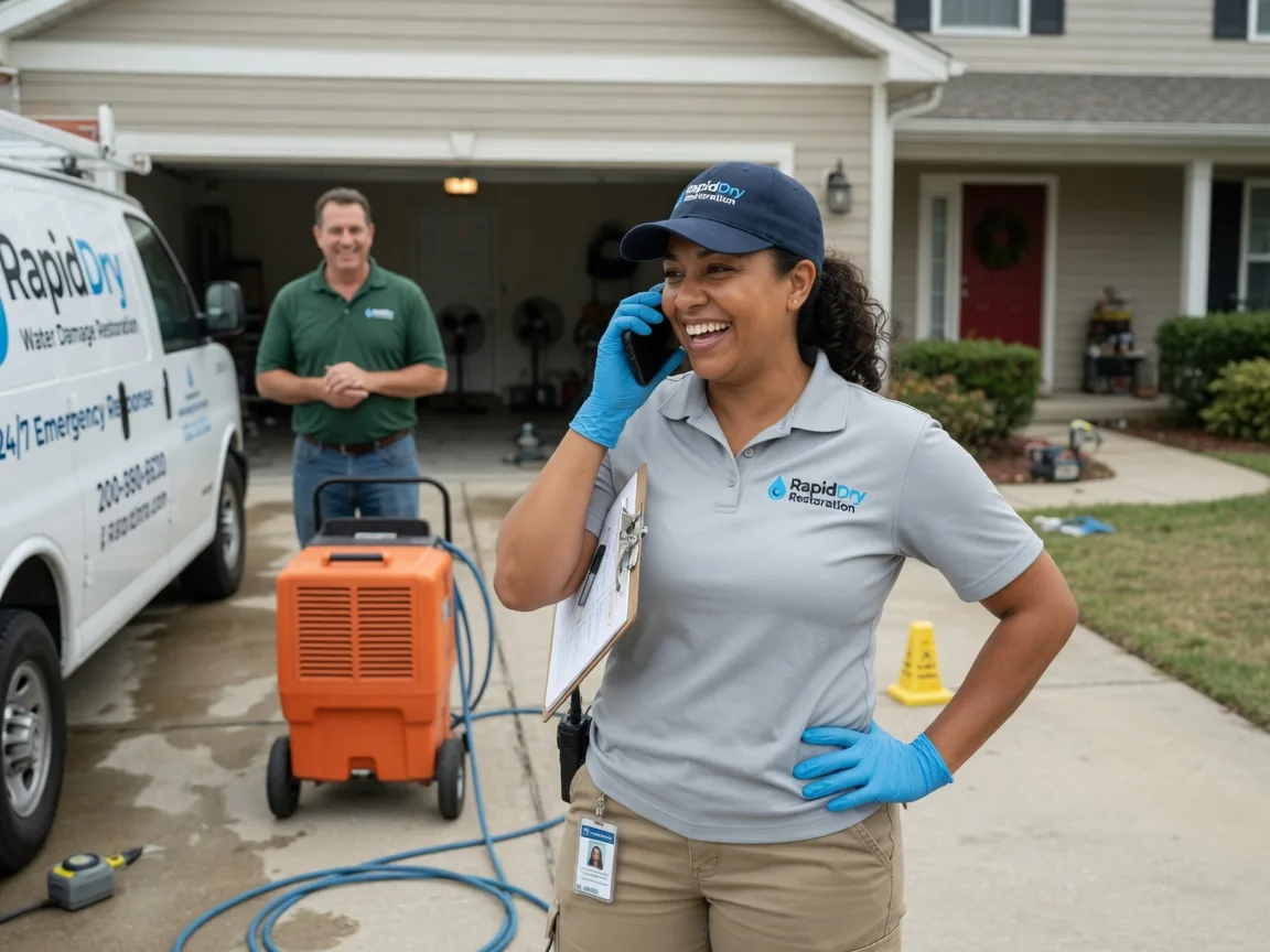 Water Damage Restoration Sharpsburg, NC FAQs