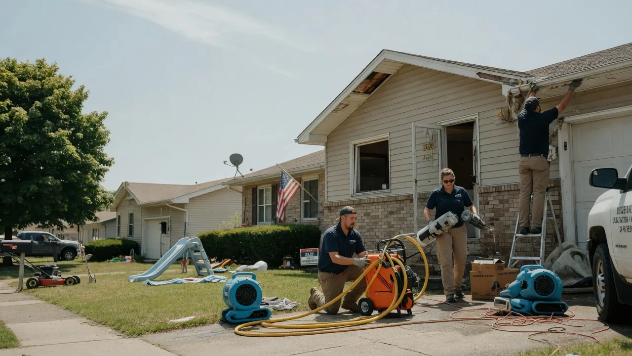 Water Damage Restoration in Sharpsburg, NC near me